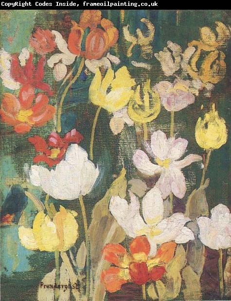 Maurice Prendergast Spring Flowers